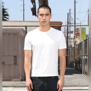 Pool House New York Los Feliz Crop Muscle T Shirt Made in USA